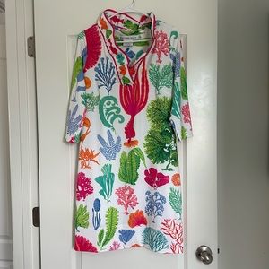 Gretchen Scott nautical dress size L